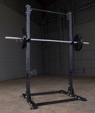 Body Solid SPR500 Commercial Half Rack (Attachments Available) 1,000lb Rated, Lifetime Warranty