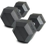 75 Pound Dumbbell PAIR - OVERSTOCK SALE - Price is for 2