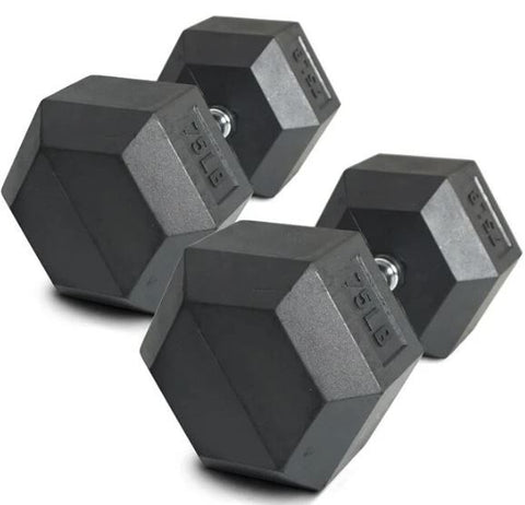 75 Pound Dumbbell PAIR - OVERSTOCK SALE - Price is for 2