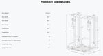 Major Fitness F22 All-In-One Home Gym Power Rack
