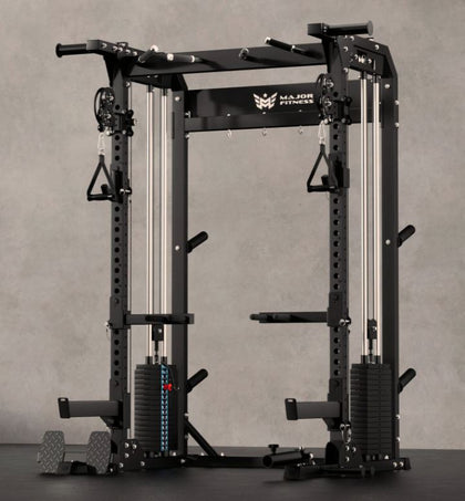 Major F22 PRO All-In-One Home Gym Power Rack (Free Local Delivery)