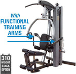 Body Solid Fusion 500 Single Stack Home Gym (Special Order)