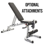 Body Solid GFID31 Adjustable Bench w/ Optional Attachments