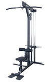 Body Solid GLM85b Lat Pulldown & Low Row
