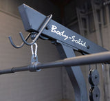 Body Solid GLM85b Lat Pulldown & Low Row