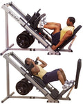 Leg Press & Hack Squat Combo Machine