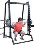 Body Solid GS348B Smith Machine & Squat Rack