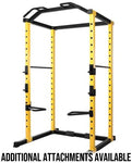 Hulkfit PRO Series Power Cage - MANY ATTACHMENT OPTIONS!