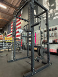 Hulkfit Cage, Lat Pulldown, Low Row & Jammer Combo