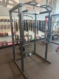 Hulkfit Cage, Lat Pulldown, Low Row & Jammer Combo