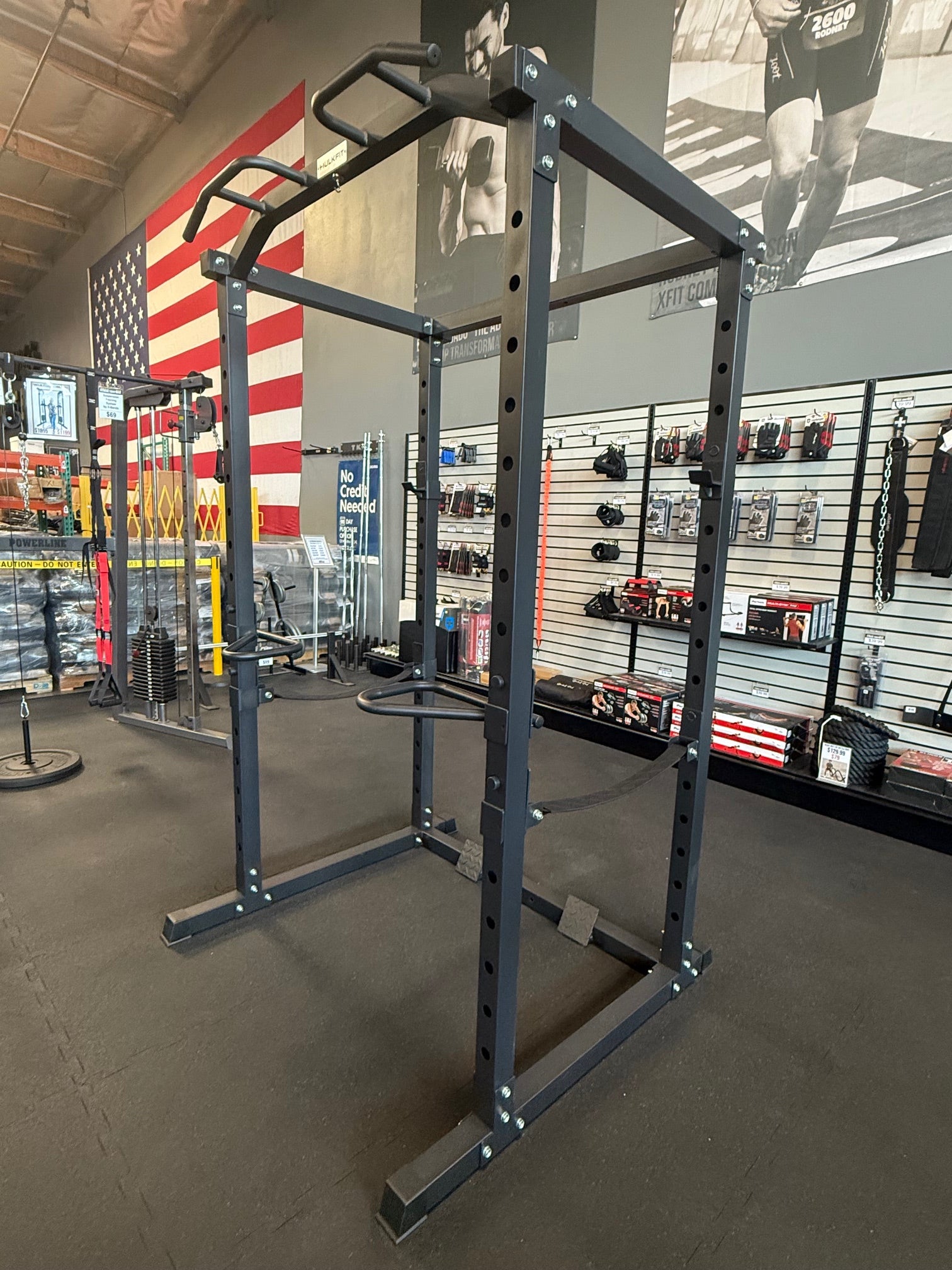 Hulkfit Pro Hulk Fitness Squat Rack Lever Arms Hulkfit Power Cage