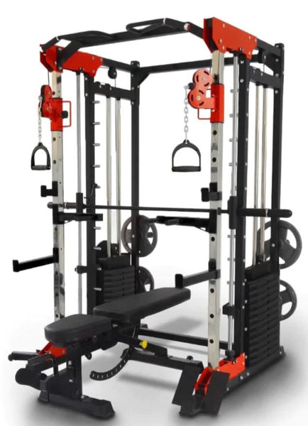 Vander USA FF91 Smith Machine & Functional Trainer – Mike's