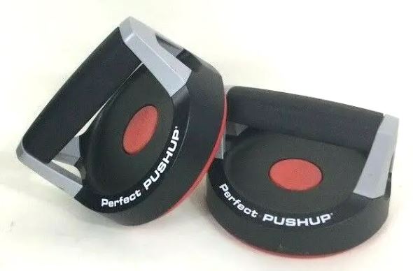 Rotating Pushup Handles by Perfect – Mike's Fitness Equipment
