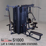 Body Solid Pro Club Line S1000 4-Stack Gym (Special Order)