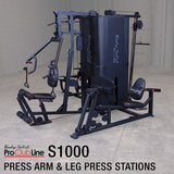 Body Solid Pro Club Line S1000 4-Stack Gym (Special Order)