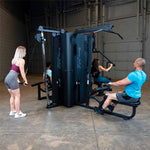 Body Solid Pro Club Line S1000 4-Stack Gym (Special Order)