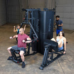 Body Solid Pro Club Line S1000 4-Stack Gym (Special Order)