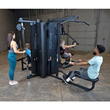 Body Solid Pro Club Line S1000 4-Stack Gym (Special Order)