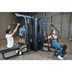 Body Solid Pro Club Line S1000 4-Stack Gym (Special Order)