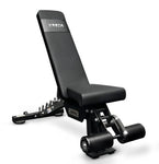 Vesta AB-4000 Adjustable Bench w/ Footpeg for Decline Situps