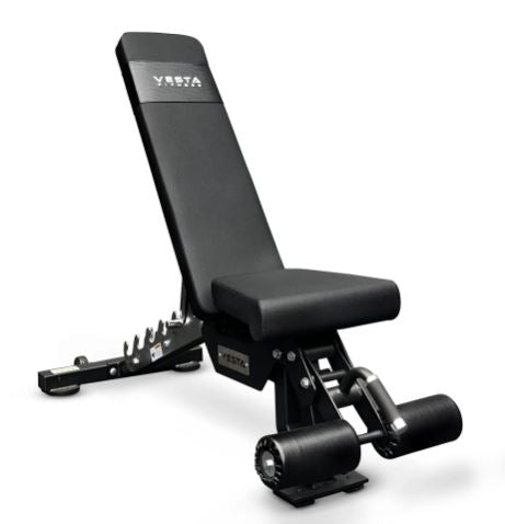 Vesta AB-4000 Adjustable Bench w/ Footpeg for Decline Situps