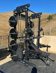 Vesta Pro Series 2-in-1 Ultimate Half Rack & Functional Trainer Combo