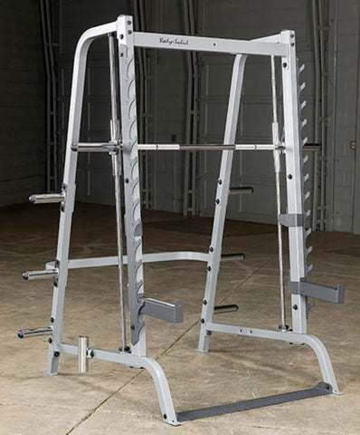 Body Solid GS348Q Smith Machine & Squat Rack (FREE LOCAL DELIVERY AND ASSEMBLY)