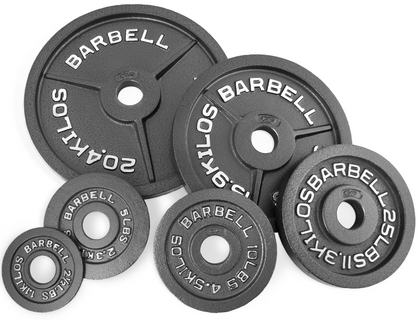 BLACK Solid Olympic Plates