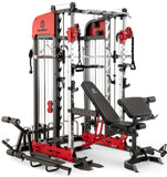 Marcy SM-7553 Deluxe Smith & Squat System