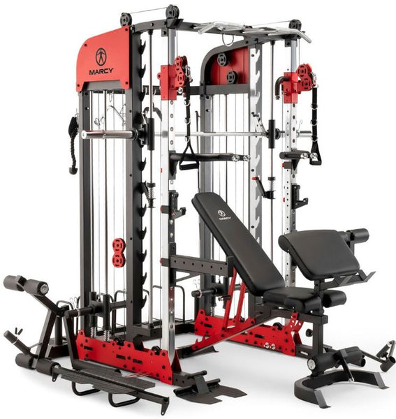 Marcy SM 7553 Deluxe Smith Squat System Mike s Fitness