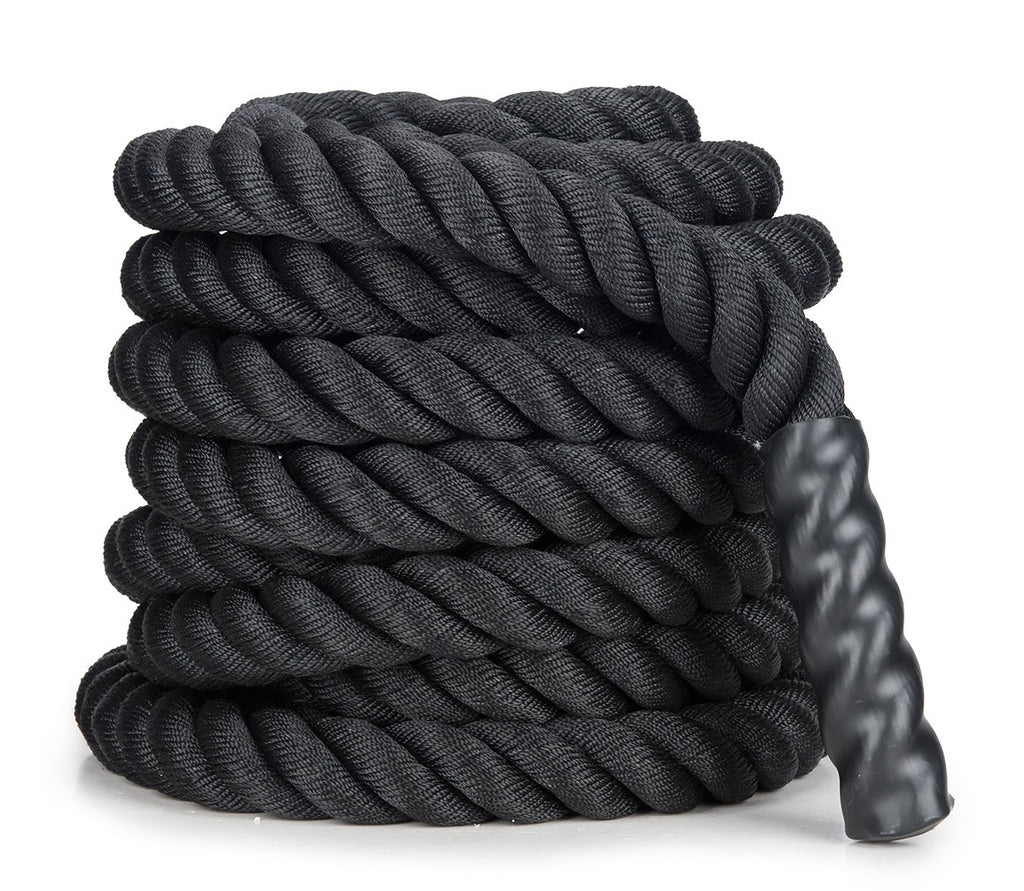 Heavy Duty Battle Rope – Mike's Fitness Equipment