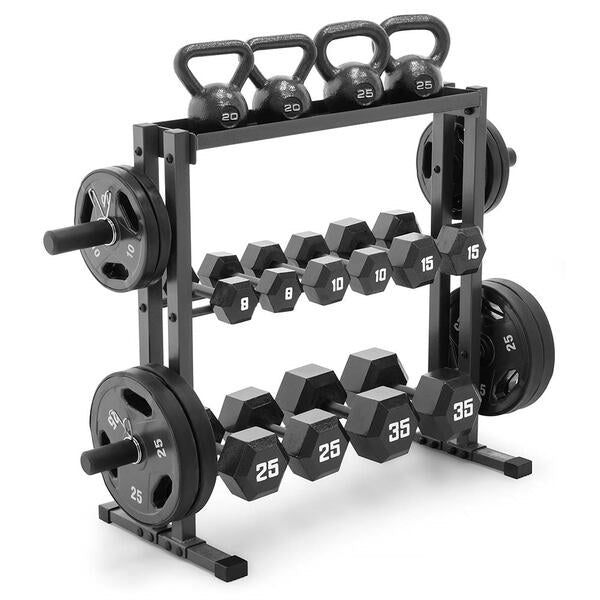 Marcy Combo Weight Storage Rack – Mike's Fitness Equipment