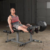 Body Solid GCEC340 Seated Leg Extension & Seated Leg Curl Combo (Plate Loaded)