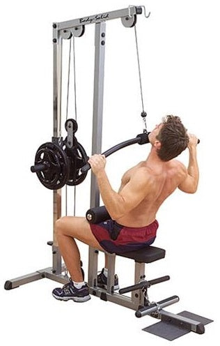 Body Solid GLM83 Lat Pulldown Low Row