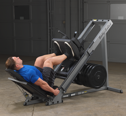 Leg press combo discount machine