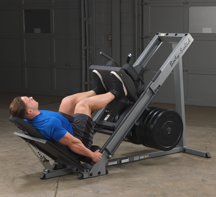 Body Solid GLPH1100 Leg Press & Hack Squat Combo