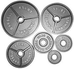 Solid Cast Iron Olympic Plates