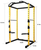 Hulkfit PRO Series Power Cage - MANY ATTACHMENT OPTIONS!