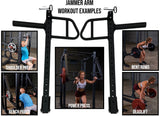 Hulkfit PRO Series Power Cage Additional Attachments