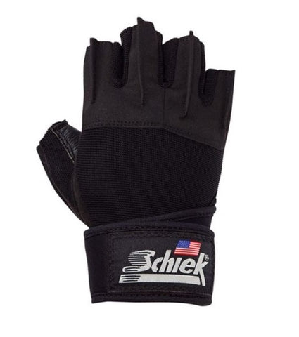 Schiek Platinum Series 540 Gloves w/ Wristwraps