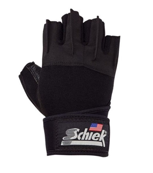 Ed mental salat Schiek Platinum Series 540 Gloves w/ Wristwraps – Mike's Fitness Equipment