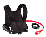 Body Solid BSTSH Sled Harness w/ Quick Release Strap